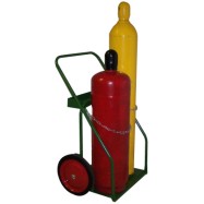CART WITH SC-10 WHEELS 24" CYLINDER CAPACITY-SAF T CART INC-339-870-14