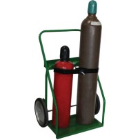 CART W/SC-43 WHEELS 24"CYLINDER CAPAC. & CLAMP-SAF T CART INC-339-870-14PC