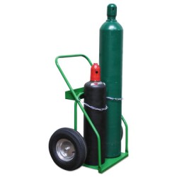 CART WITH SC-8 WHEELS 21" CYLINDER CAPACITY-SAF T CART INC-339-861-10