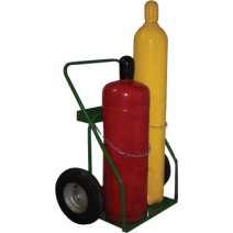 CART WITH SC-11 WHEELS 24" CYLINDER CAPACITY-SAF T CART INC-339-871-16