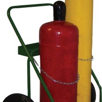 CART WITH SC-11 WHEELS 24" CYLINDER CAPACITY-SAF T CART INC-339-871-16