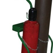SF 950-10 CART SC-8 RUBBER TIRE-SAF T CART INC-339-950-10