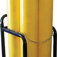 SF CR-4 CYLINDER RACK QSIZE-SAF T CART INC-339-CR-4