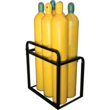 SF CR-6 CYLINDER RACK-SAF T CART INC-339-CR-6