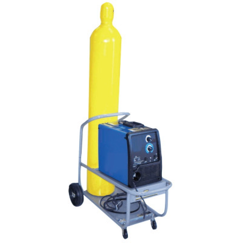 SF MM-8 CART 9 1/2" CYLINDER CAPACITY LARGE MIG-SAF T CART INC-339-MM-8
