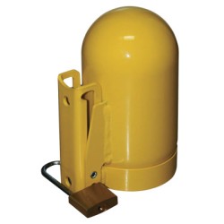 HIGH PRESSURE SAFETY CAP- 3.125" FOR OXYGEN  FI-SAF T CART INC-339-SC8FNNP-12