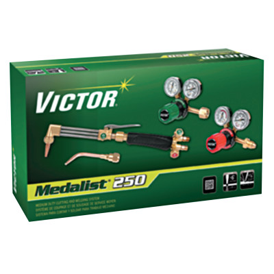 MEDALIST 250 OUTFIT-ESAB WELD & CUT-341-0384-2541