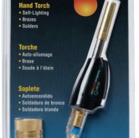 STK-99 TORCH(PACKAGED)LF-IGNITING W/REGULATOR-ESAB WELD & CUT-341-0386-0851