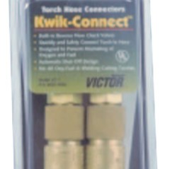 KWIK CONNECT (PACKAGEDPAIR)-ESAB WELD & CUT-341-0656-0000