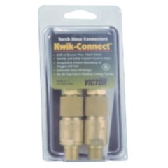 KWIK CONNECT (PACKAGEDPAIR)-ESAB WELD & CUT-341-0656-0000