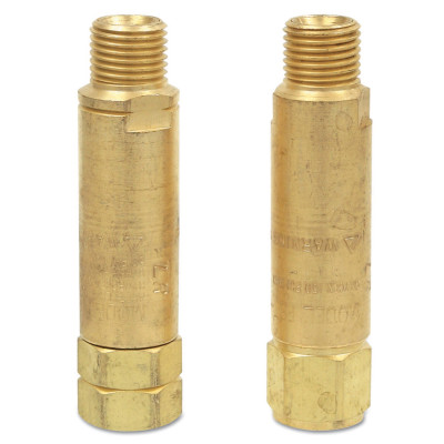 PAIR TORCH FLASHBACK ARRESTORS- CUTSKILL-ESAB WELD & CUT-341-0656-0006
