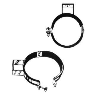 BU TH-107 TANK HOLDER 7-1/4" TO 8"-EXTRAK 4B'S-344-TH-107