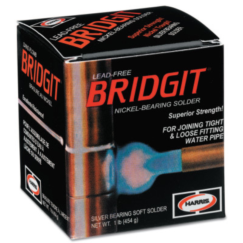 HA BRIDGET SOLDER 1/8 1#-HARRIS PRODUCTS-348-BRGT61