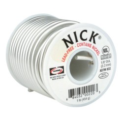 NICK 1/8" DIA 1# SPOOL-HARRIS PRODUCTS-348-NICK61