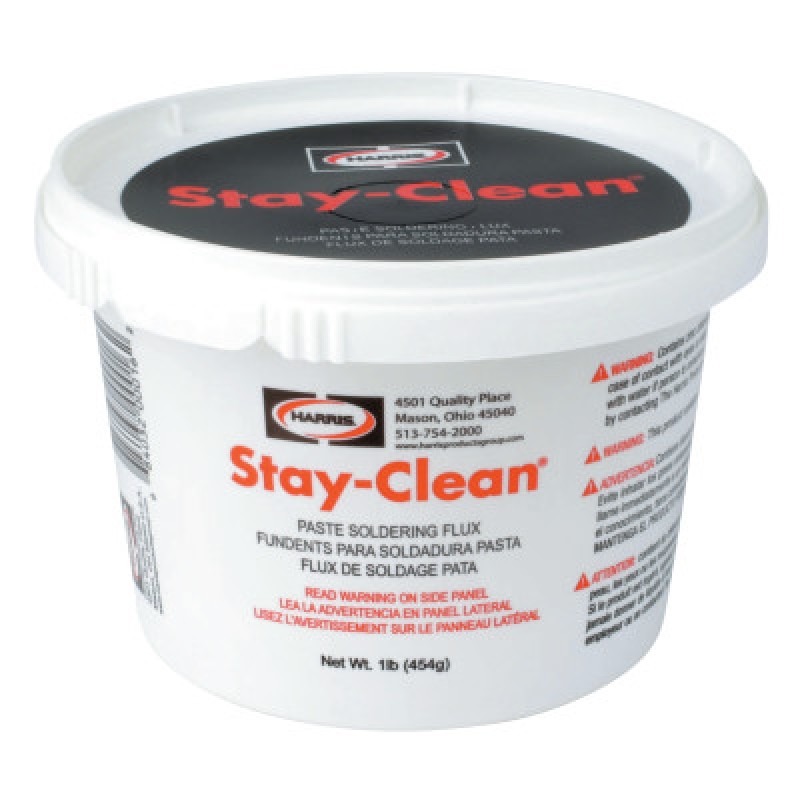 HA STA-CLEAN PASTE 4 OZ40027-HARRIS PRODUCTS-348-SCPF4