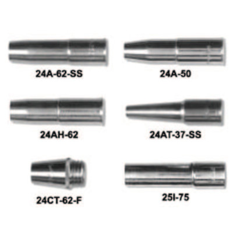 TW 25WC-75R NOZZLE1250-1852-ESAB WELD & CUT-358-1250-1852