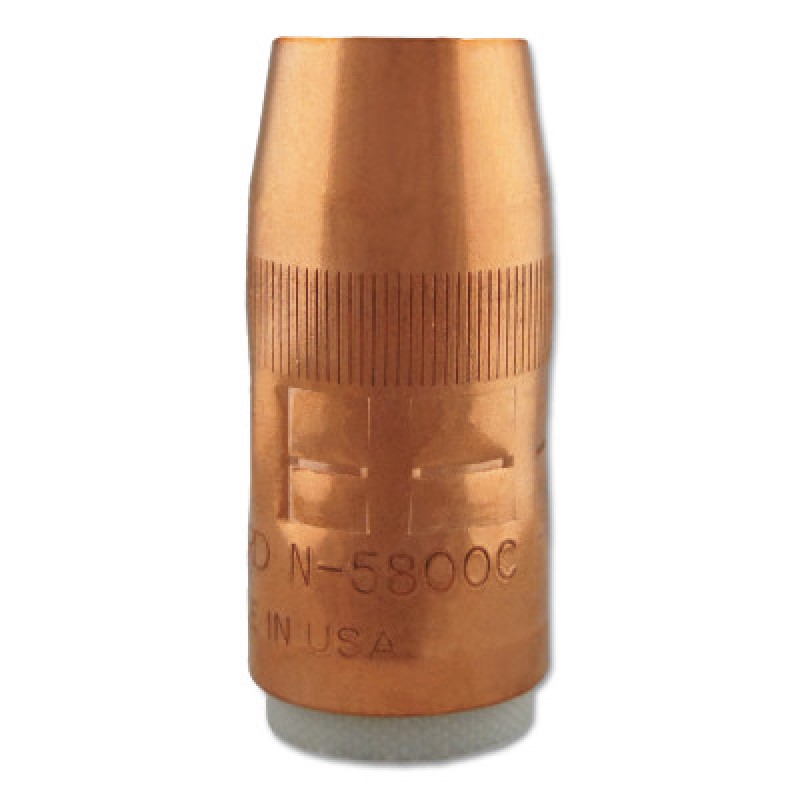 CENTERFIRE 5/8" BRASS NOZZLE FLUSH TIP-BERNARD WELDING-360-N-5800C