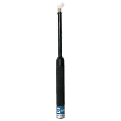 TORCH BODY 125A W/C LONG-MILLER ELECTRIC-366-WP-125L