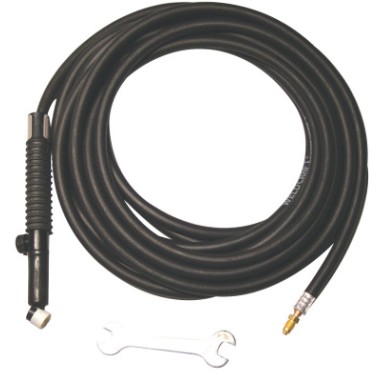 WC WP-24FV-25-R TIG TORCH PKG-MILLER ELECTRIC-366-WP-24FV-25-R