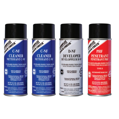 DY CRACK CHECK KIT / STANDARDDYNA-FLUX-DYNAFLUX 368-368-DF315-KIT-S