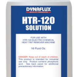 CA/6 HTR120 SOLUTION-6X16 FL. OZ. BOTTLES-DYNAFLUX 368-368-HTR120-06