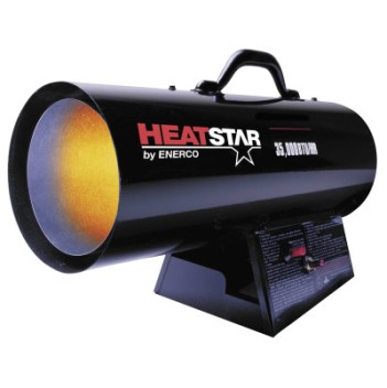 PORT PROP FORCED AIR HTR35-000 BTU F170035-ENERCO GROUP IN-373-HS35FA