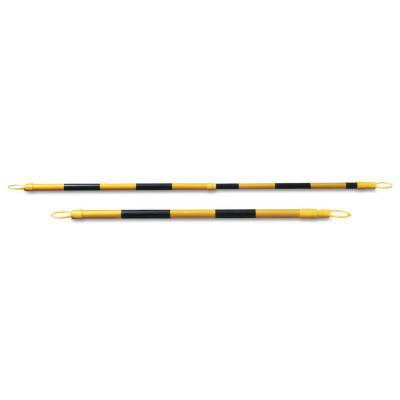 CONE-BAR  RETRACT  4.0'-6.5'  YLW/BLK REFL-VIZCON A DIV OF-375-15046A-CBYB
