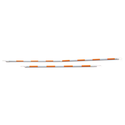 CONE-BAR  RETRACT  5.5'-10.5'  ORNG/WHT REFL-VIZCON A DIV OF-375-150610A-CBOW
