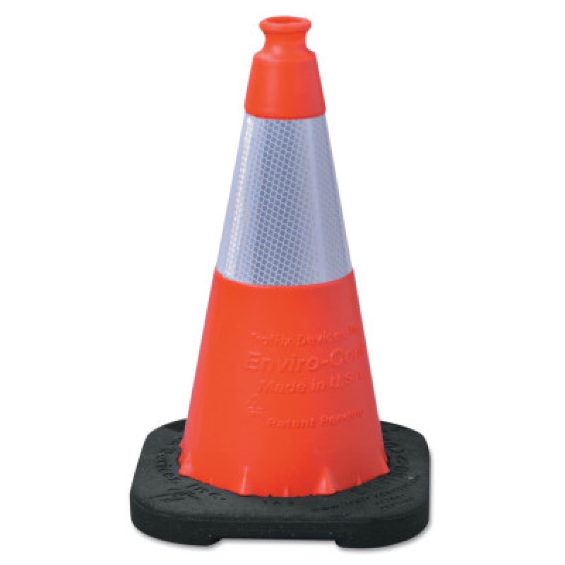 ENVIRO-CONE  18IN 3LB W/1-6IN REFLECT COLLAR-VIZCON A DIV OF-375-16018-HIWB-3