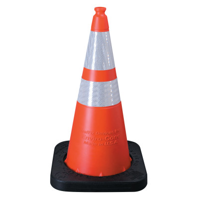 ENVIRO-CONE  28" 10 LB W/4" / 6" REFL COLLAR-VIZCON A DIV OF-375-16028-HIWB-10