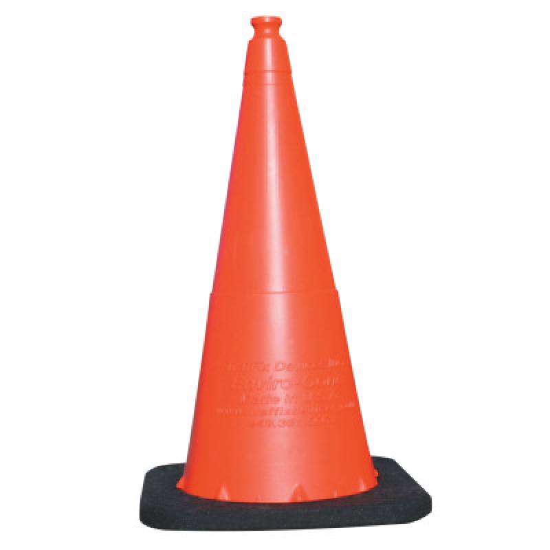 ENVIRO-CONE  28" 7 LB W/NO REFL COLLAR-VIZCON A DIV OF-375-16028-NSWB-7