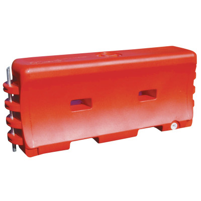 WATER WALL ORNG 6'X32"X18" WTR FILLED BARRIER-VIZCON A DIV OF-375-45032-O
