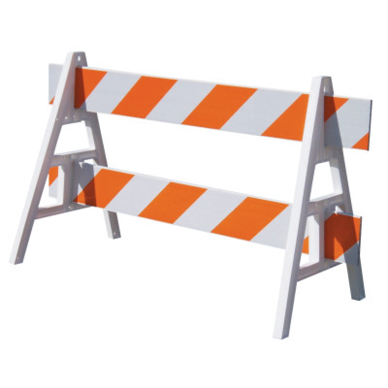 HORZTL REFLT RAIL 6' BARRICADE EG 2 SIDES-VIZCON A DIV OF-375-51206-REG2