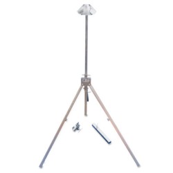 STAND  SIGN TRI-BUSTER TRIPOD-VIZCON A DIV OF-375-93012