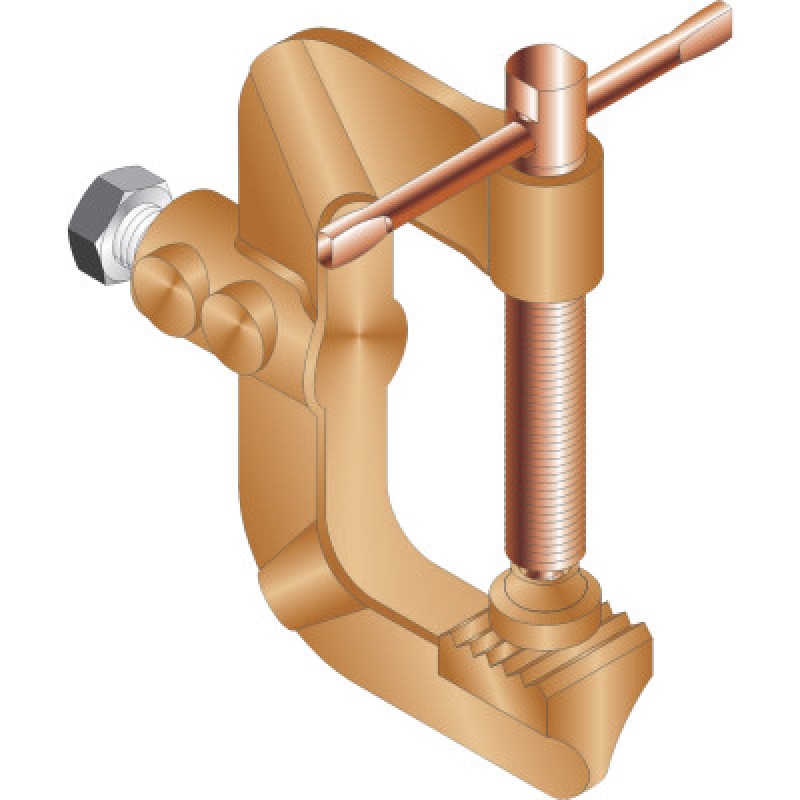 LE G-50 GROUND CLAMP (1/2-13)-NLC. INC. 380-380-02061