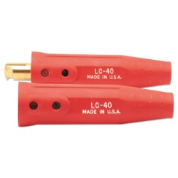 LE LC-40 RED/CONNECTORSMALE/FEMALE SET-NLC. INC. 380-380-05051