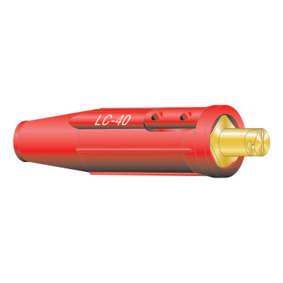 LE LC-40 RED/MALE05054-NLC. INC. 380-380-05054