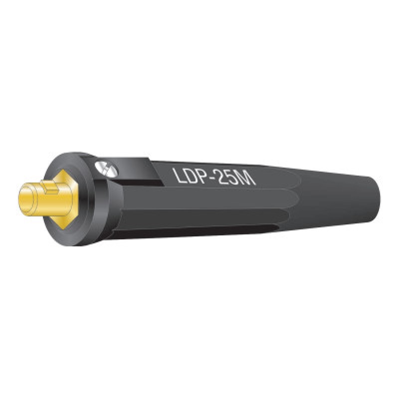 LE LDP-25M BLACK CONNECTOR05283-NLC. INC. 380-380-05283