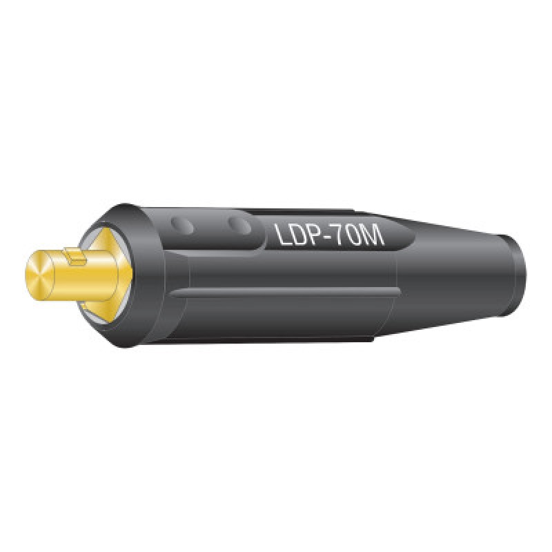 LE LDP-70M BLACK PLUG05313-NLC. INC. 380-380-05313