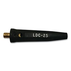 LDC-25 MALE CONNECTOR -BLACK-NLC. INC. 380-380-05423