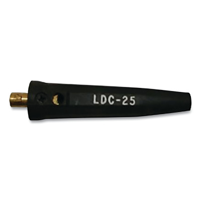 LDC-25 MALE CONNECTOR -BLACK-NLC. INC. 380-380-05423