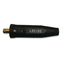 LENCO-LE LDC-50M 05433 MALE DINCE CONNECTOR BLACK-NLC. INC. 380-380-05433