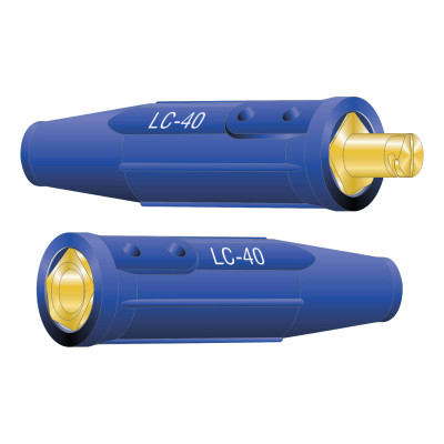 LE LC-40 BLUE/CONNECTOR05551-NLC. INC. 380-380-05551