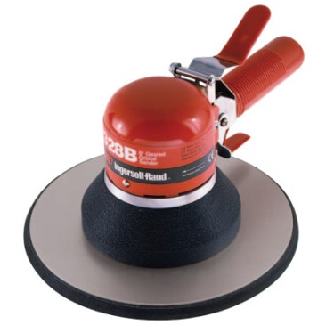 8" ORBITAL SANDER GEARED-INGERSOLL RAND-383-328B