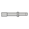 .680 RND SHNK RND CLR 12" STRT FULLER-INGERSOLL RAND-383-H3R-215J-12