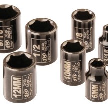 1/4"DRIVE COMBO SET-INGERSOLL RAND-383-SK2C10