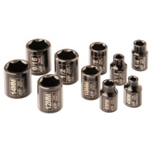 1/4"DRIVE COMBO SET-INGERSOLL RAND-383-SK2C10
