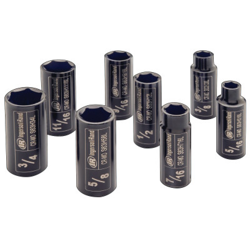3/8" DRIVE DEEP SET-INGERSOLL RAND-383-SK3H8L