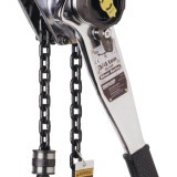 3 TON HAND LEVER CHAIN HOIST W/10'-INGERSOLL RAND-383-SLB600-10