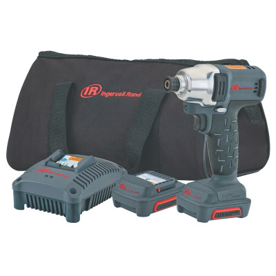 1/4" HEX IMPACT DRIVER KIT-INGERSOLL RAND-383-W1110-K2